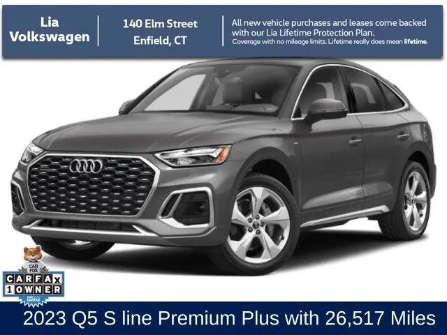 2023 Audi Q5 Sportback Premium Plus 45 TFSI S line quattro S tronic for sale in Enfield, CT