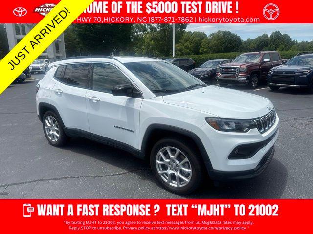 2023 Jeep Compass Latitude Lux FWD for sale in Hickory, NC