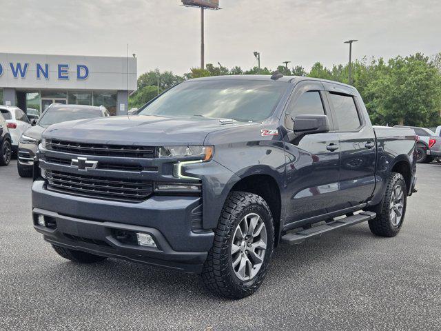 2021 Chevrolet Silverado 1500 4WD Crew Cab Short Bed RST for sale in Auburn, AL