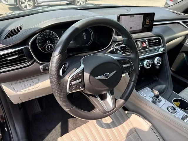 2022 Genesis G70 2.0T RWD 2022 Genesis G70 2.0T RWD
