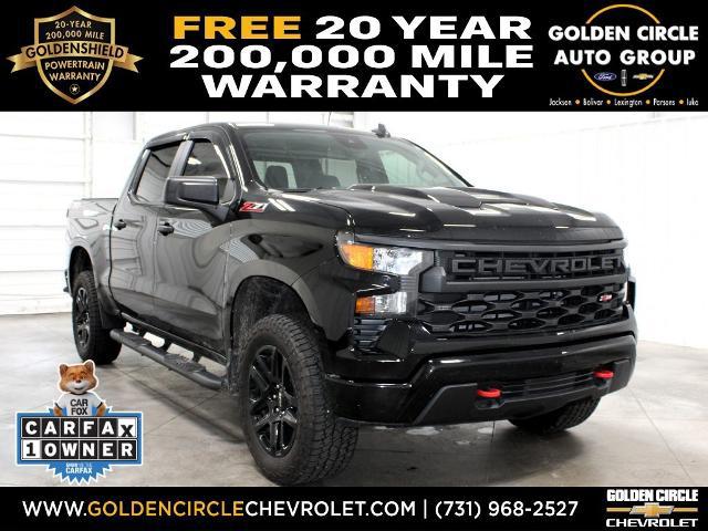 2024 Chevrolet Silverado 1500 4WD Crew Cab Short Bed Custom Trail Boss for sale in Parsons, TN
