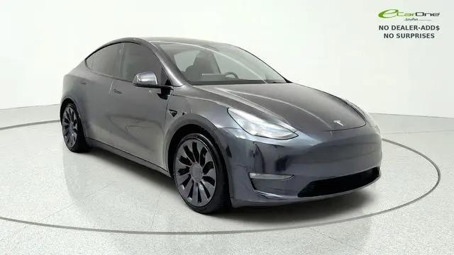 2024 Tesla Model Y Performance Dual Motor All-Wheel Drive for sale in Plano, TX