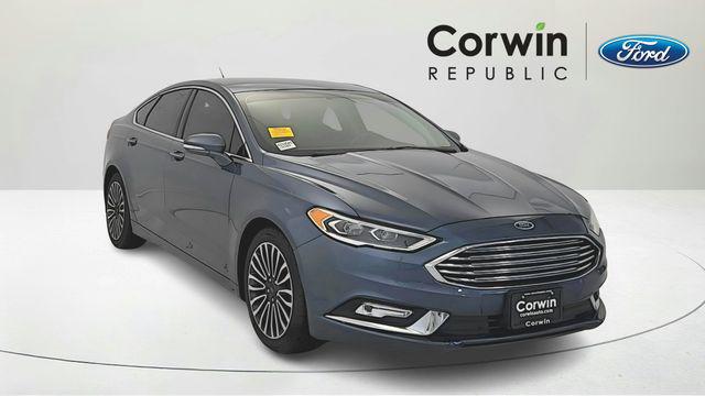 2018 Ford Fusion Titanium for sale in Republic, MO