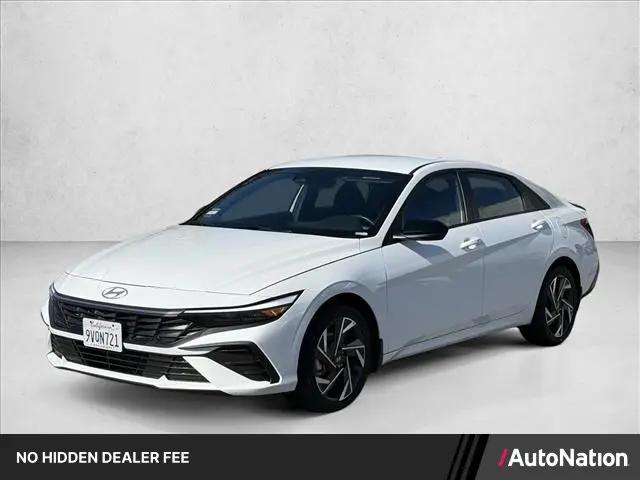 2025 Hyundai Elantra Hybrid SEL Sport for sale in Valencia, CA