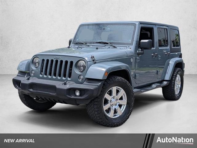 2014 Jeep Wrangler Unlimited Sahara for sale in Panama City, FL