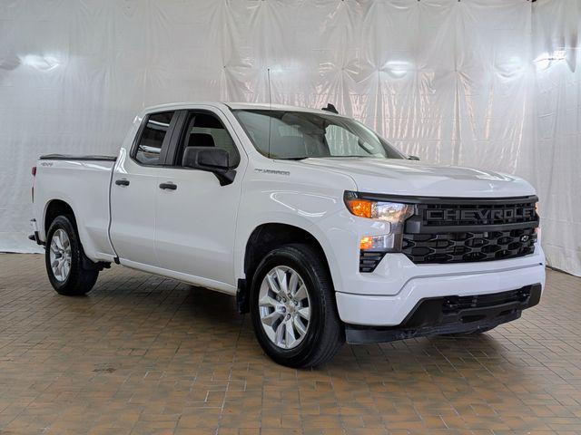 2024 Chevrolet Silverado 1500 4WD Double Cab Standard Bed Custom for sale near Merrillville, IN