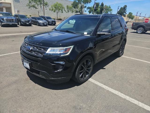 2018 Ford Explorer XLT for sale in Fresno, CA