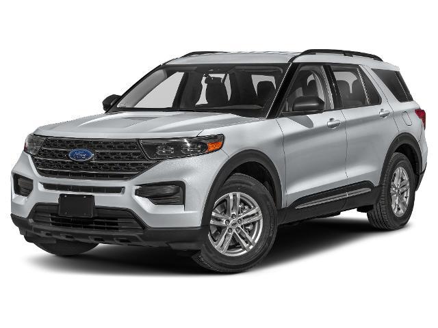 2023 Ford Explorer XLT for sale in Fresno, CA