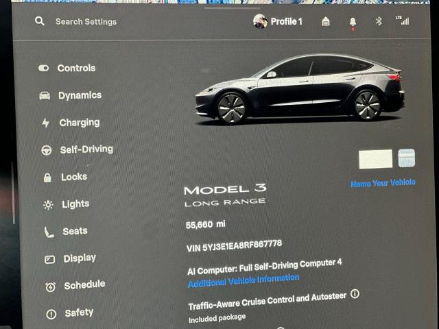 2024 Tesla Model 3 Base