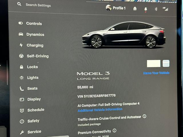 2024 Tesla Model 3 Base