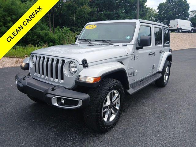 2022 Jeep Wrangler Unlimited Sahara 4x4 2022 Jeep Wrangler Unlimited Sahara 4x4
