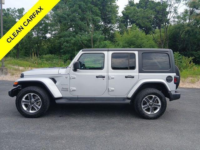 2022 Jeep Wrangler Unlimited Sahara 4x4 2022 Jeep Wrangler Unlimited Sahara 4x4