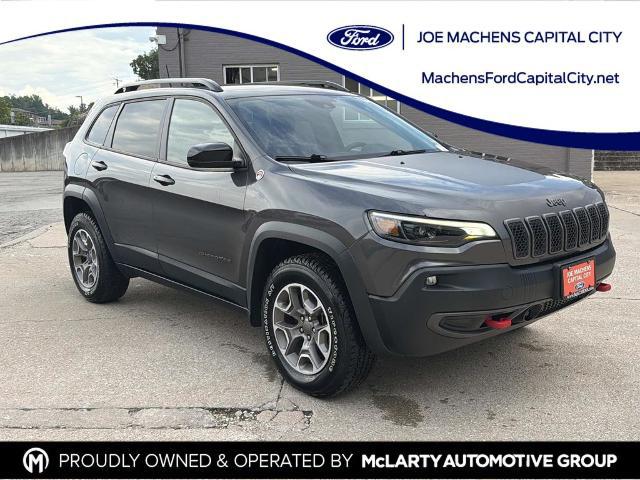 2022 Jeep Cherokee Trailhawk 4x4 for sale in Jefferson City, MO