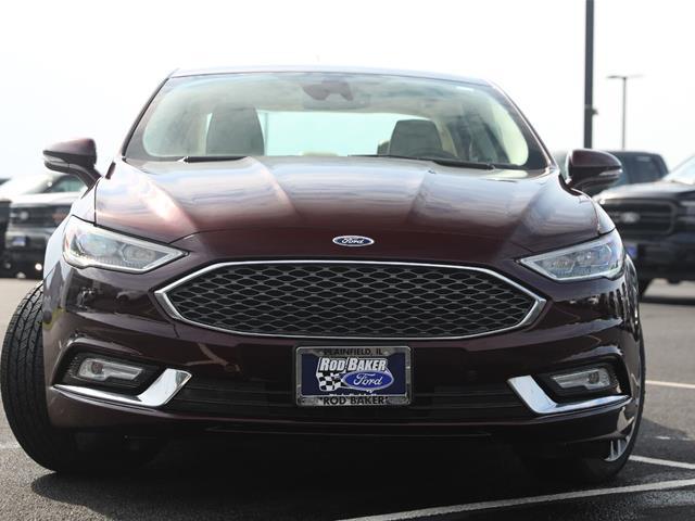 2017 Ford Fusion Hybrid Platinum for sale in Plainfield, IL
