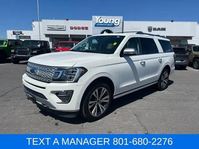 2021 Ford Expedition Platinum MAX for sale in Layton, UT