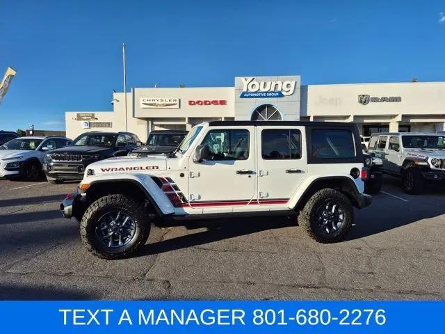 2026 Jeep Wrangler 4-Door Sport for sale in Layton, UT