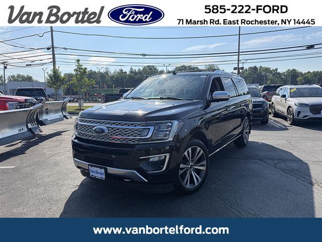 2020 Ford Expedition Platinum MAX for sale in East Rochester, NY