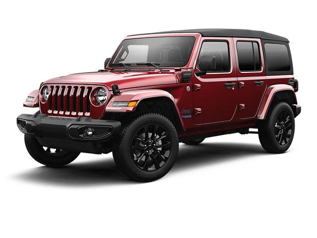 2022 Jeep Wrangler 4xe Unlimited Sahara 4x4 for sale in Lansdale, PA