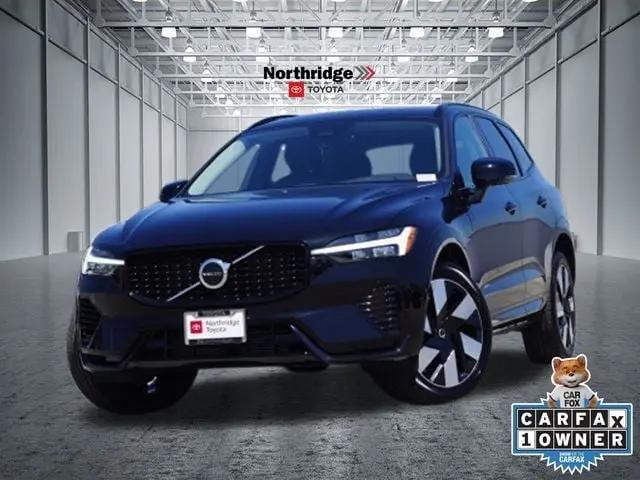 2025 Volvo XC60 Plug-In Hybrid Plus, T8 AWD Electric/Gasoline, Dark for sale in Northridge, CA