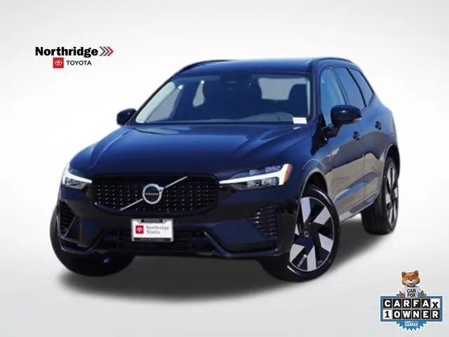 2025 Volvo XC60 Plug-In Hybrid Plus, T8 AWD Electric/Gasoline, Dark for sale in Northridge, CA