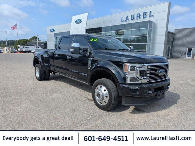 2022 Ford F-450 Platinum for sale in Laurel, MS
