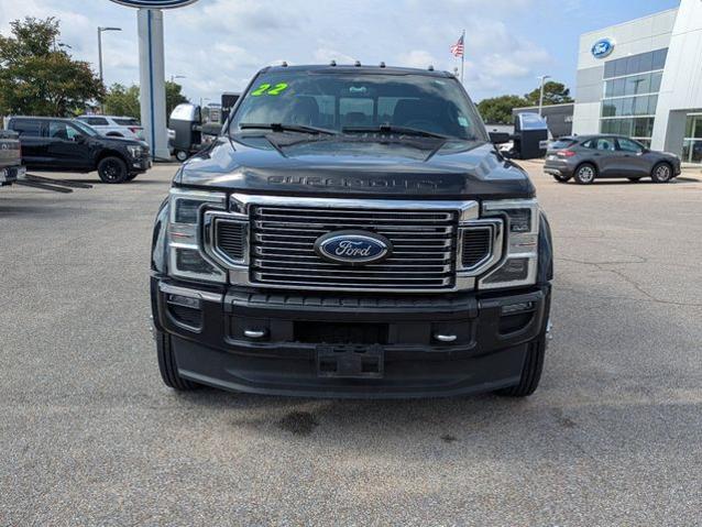 2022 Ford F-450 Platinum