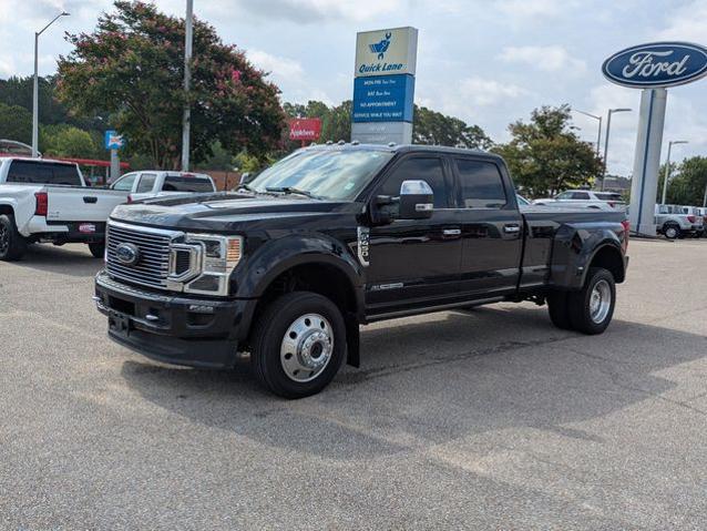 2022 Ford F-450 Platinum