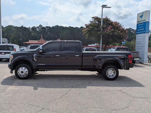 2022 Ford F-450 Platinum