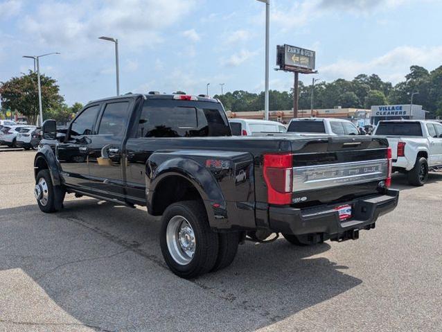 2022 Ford F-450 Platinum