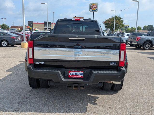 2022 Ford F-450 Platinum