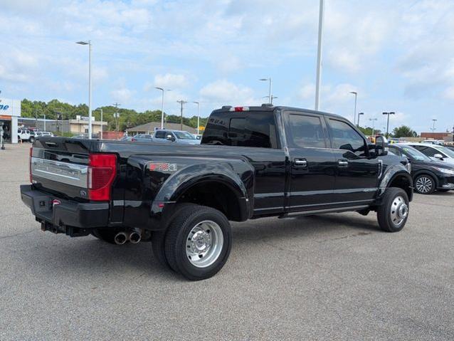 2022 Ford F-450 Platinum