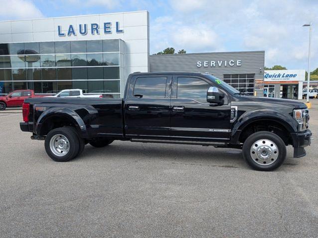 2022 Ford F-450 Platinum