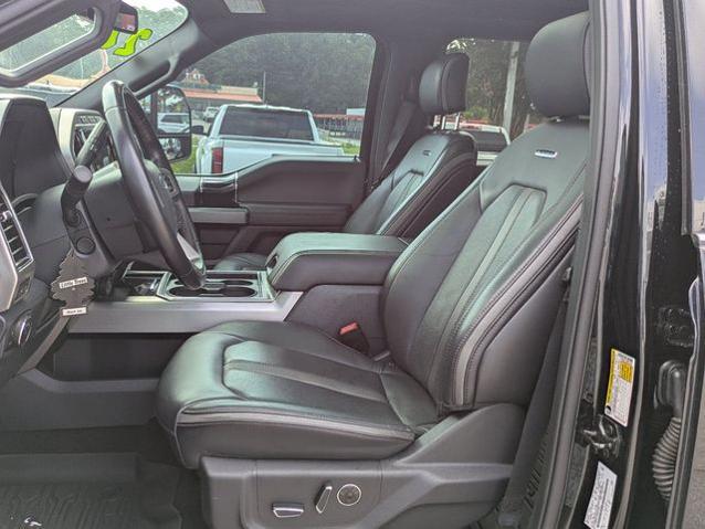 2022 Ford F-450 Platinum
