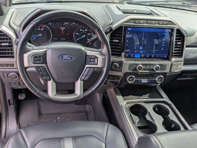 2022 Ford F-450 Platinum