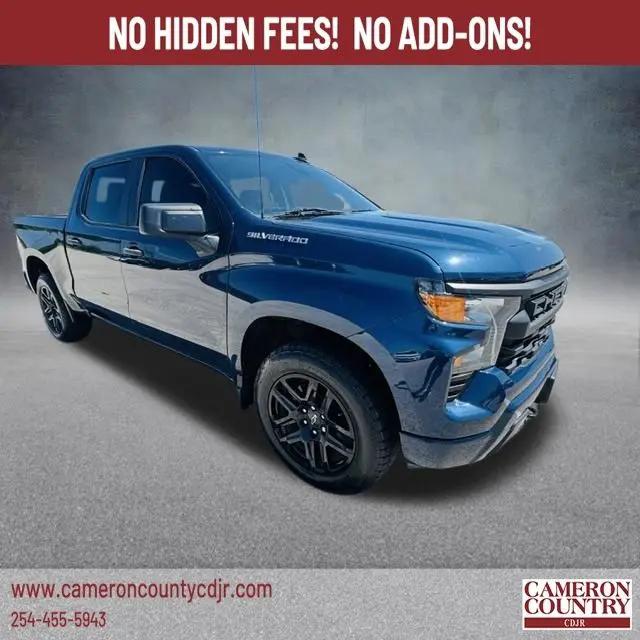 2022 Chevrolet Silverado 1500 2WD Crew Cab Short Bed Custom for sale in Cameron, TX