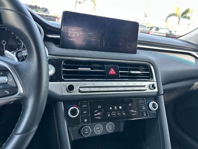 2026 Genesis G70 2.5T RWD
