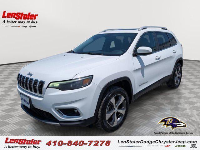 2019 Jeep Cherokee Limited 4x4 2019 Jeep Cherokee Limited 4x4