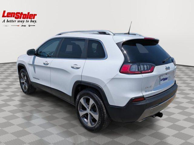 2019 Jeep Cherokee Limited 4x4 2019 Jeep Cherokee Limited 4x4