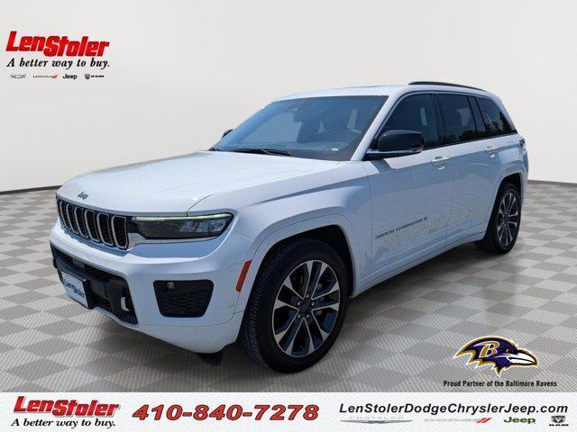 2024 Jeep Grand Cherokee Overland 4x4 2024 Jeep Grand Cherokee Overland 4x4