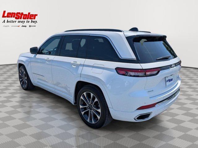 2024 Jeep Grand Cherokee Overland 4x4 2024 Jeep Grand Cherokee Overland 4x4