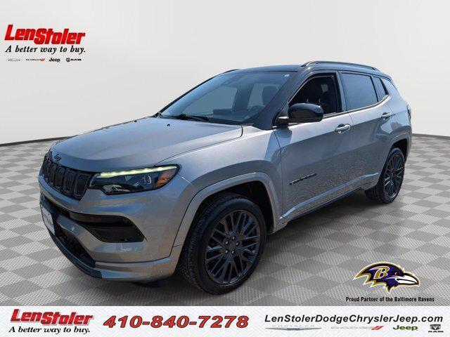 2022 Jeep Compass High Altitude 4x4 2022 Jeep Compass High Altitude 4x4
