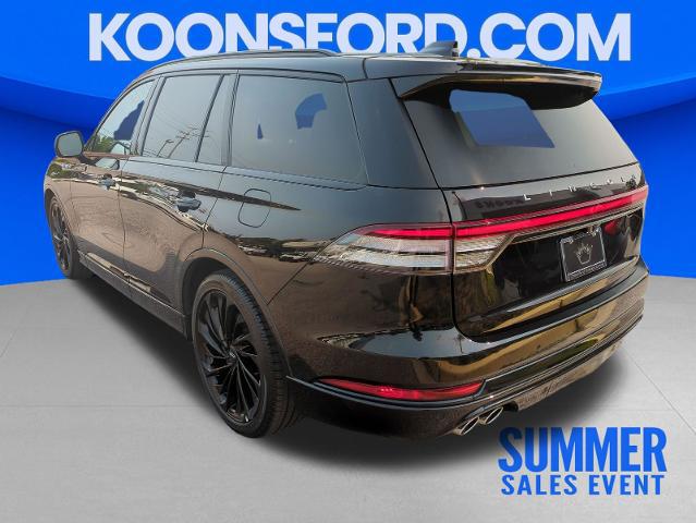 2025 Lincoln Aviator Reserve