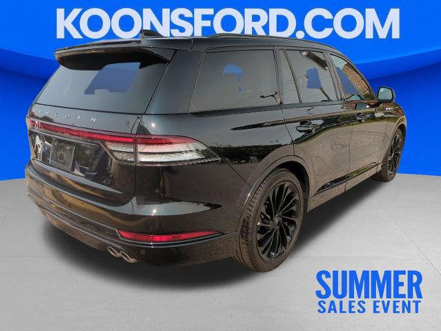 2025 Lincoln Aviator Reserve