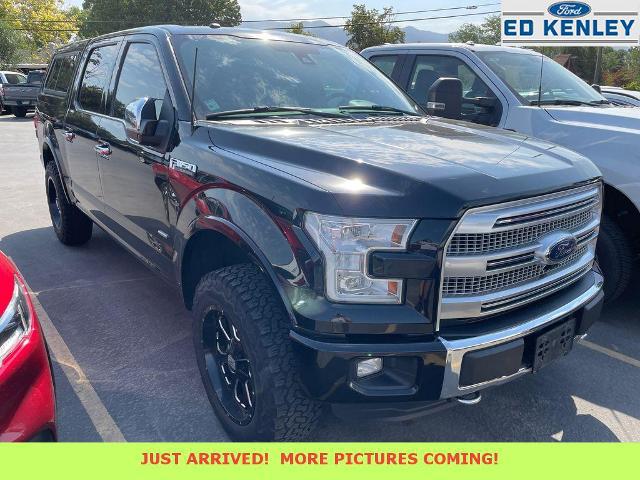 2016 Ford F-150 Platinum for sale in Layton, UT
