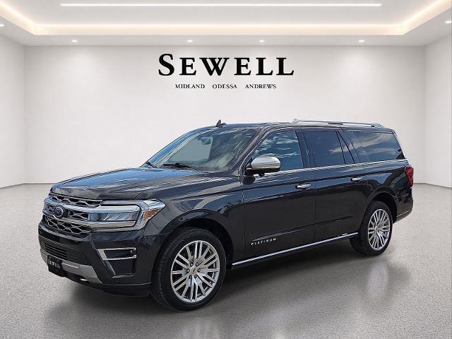 2023 Ford Expedition Platinum MAX for sale in Odessa, TX