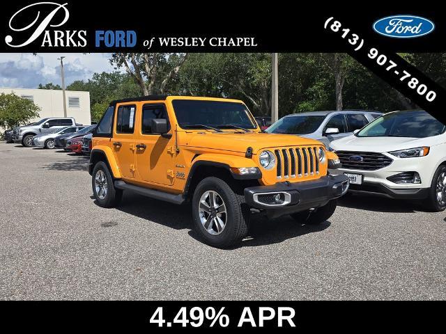 2021 Jeep Wrangler Sahara 4x4 for sale in Wesley Chapel, FL