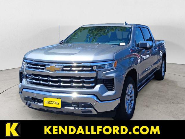 2023 Chevrolet Silverado 1500 4WD Crew Cab Standard Bed LTZ for sale in Eugene, OR