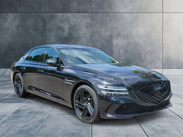 2027 Genesis G80 3.5T Prestige Black for sale in Deerfield Beach, FL