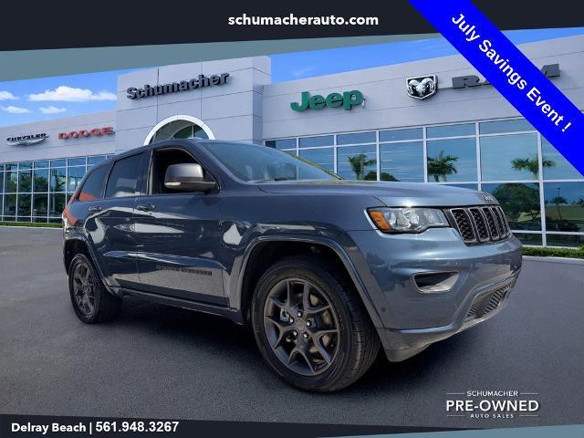 2021 Jeep Grand Cherokee 80th Anniversary 4x4 for sale in Delray Beach, FL