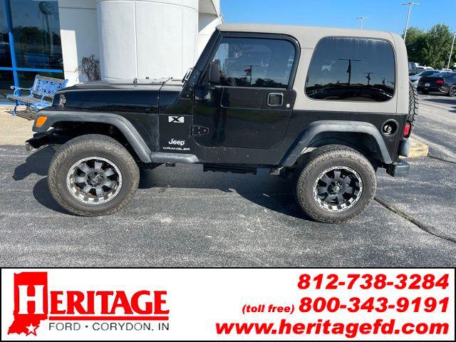 2004 Jeep Wrangler X for sale in Corydon, IN